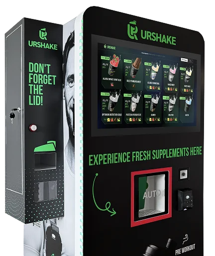 URShake smart kiosk
