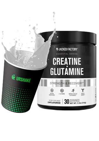 Jacked Factory Creatine+glutamin