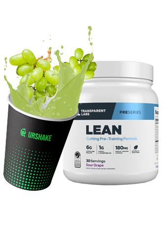 Transparent Labs LEAN Pre-Workout (Strawberry Lemonade)