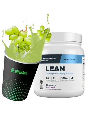 Transparent Labs LEAN Pre-Workout (Strawberry Lemonade)